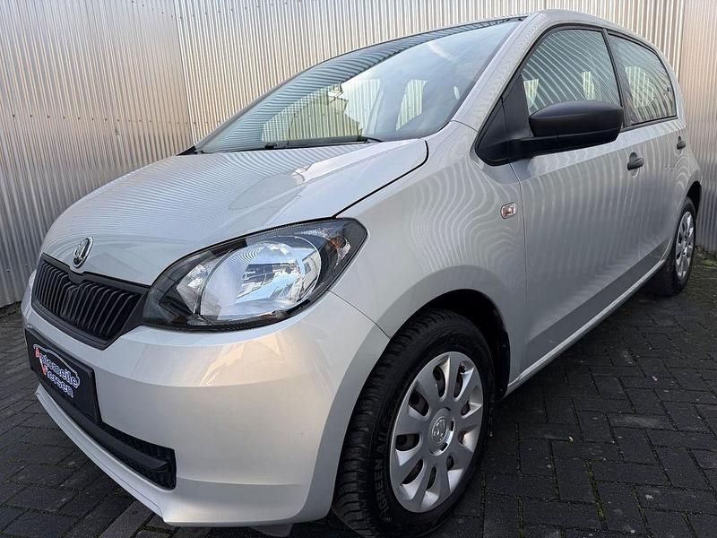 Gebraucht Skoda Citigo Active 60 PS (44 kW) 2015 Silber Kleinwagen