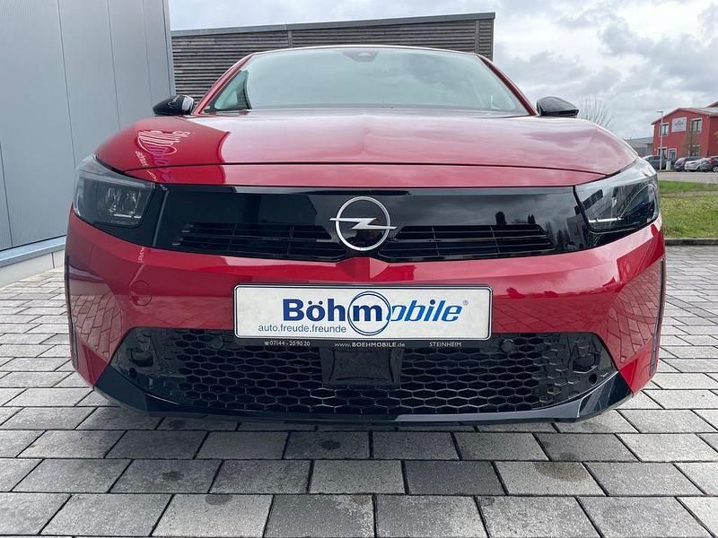 Gebraucht Opel Corsa-e Edition 100 kW (136 PS) 2023 Rot Kleinwagen