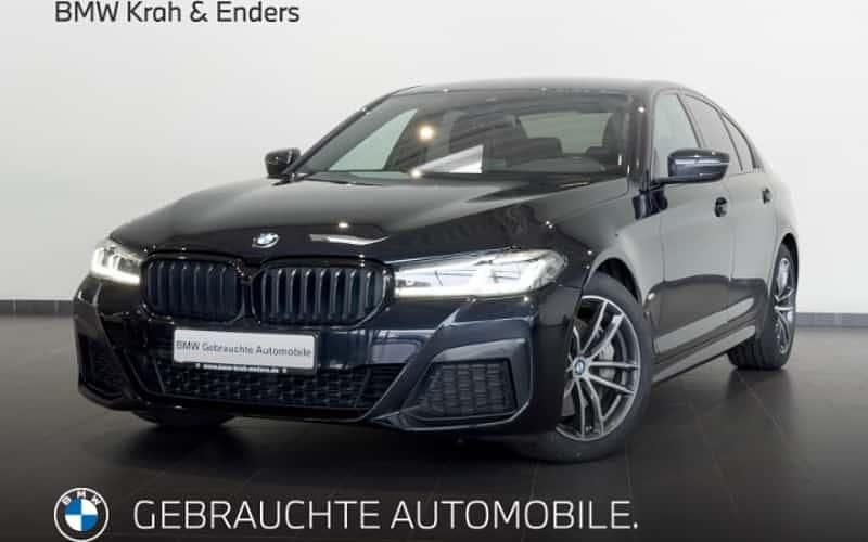 Schwarz Gebraucht 2022 BMW 540 Shadowline Limousine | 46.900 € (Teuer) - Bild 1/4