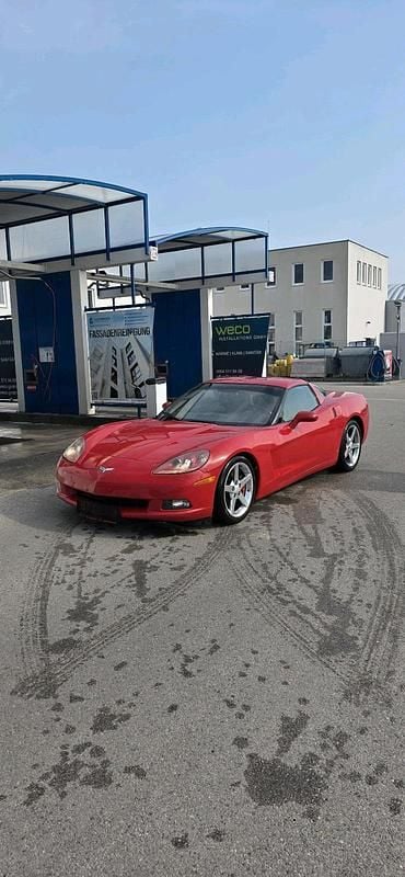 Second-hand Corvette C6 436 CP (320 kW) 2008 Roșu Coupe