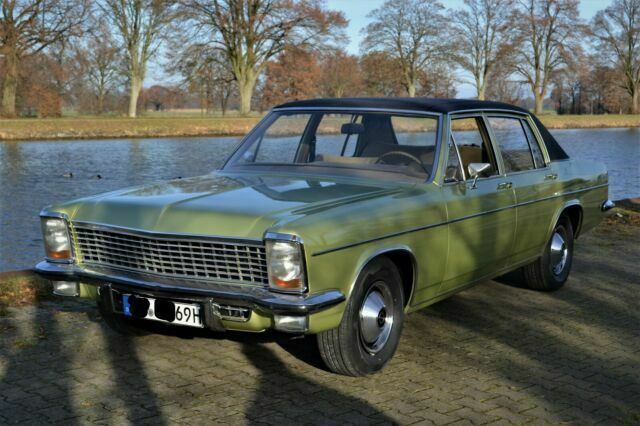Verkauft Opel Diplomat 50 Jahre:V8 (EZ., gebraucht 1969, 160.900 km in