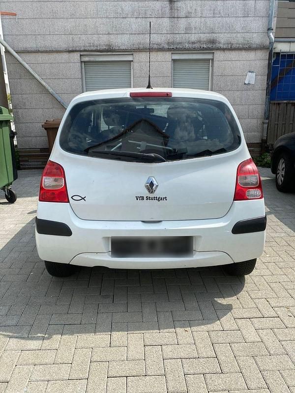 Second-hand Renault Twingo 58 CP (42 kW) 2008 Negru Hatchback