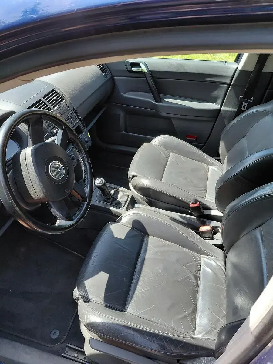 Gebraucht VW Polo Highline 101 PS (74 kW) 2003 Blau Limousine