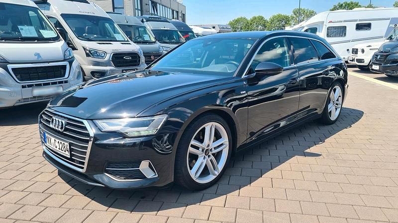 Gebraucht Audi A6 S-Line 286 PS (210 kW) 2018 Schwarz Kombi
