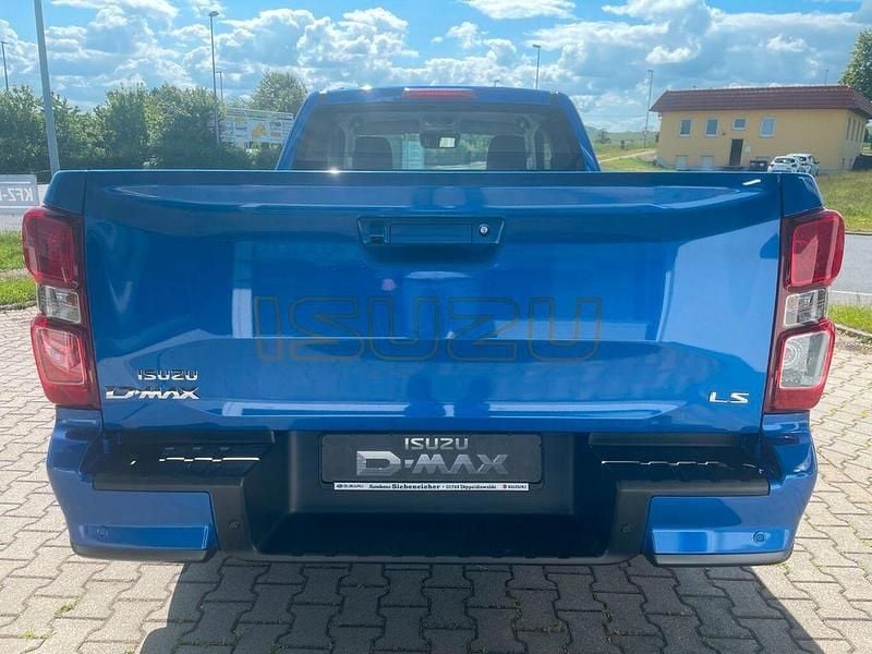 Neu Isuzu D-Max 163 PS (119 kW) 2025 Blau Abholung