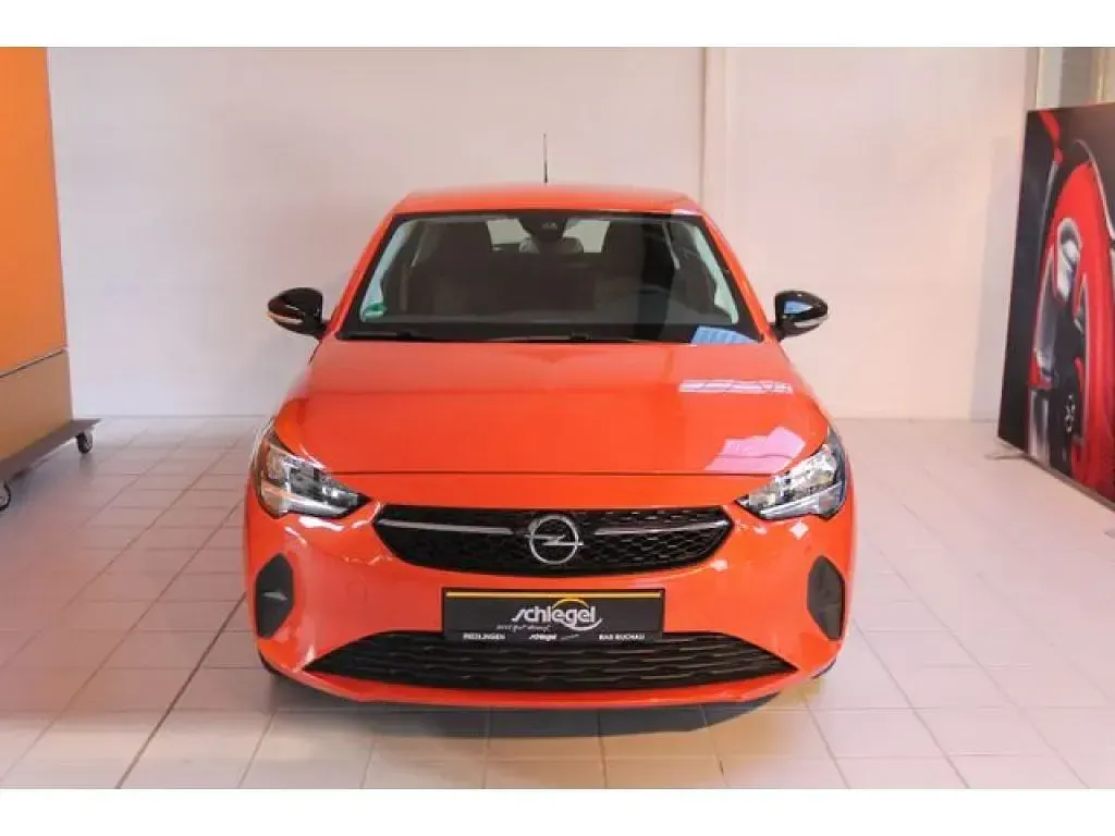 Gebraucht Opel Corsa 100 kW (136 PS) 2022 Power orange Kleinwagen