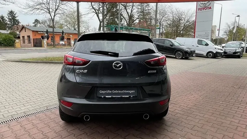 Gebraucht Mazda CX-3 Center-Line 120 PS (88 kW) 2017 Grau SUV