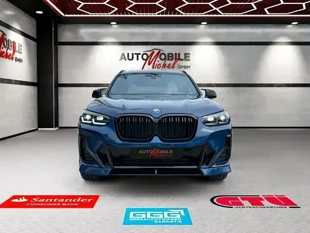 Gebraucht BMW X3 M Sport 360 PS (264 kW) 2024 Blau SUV