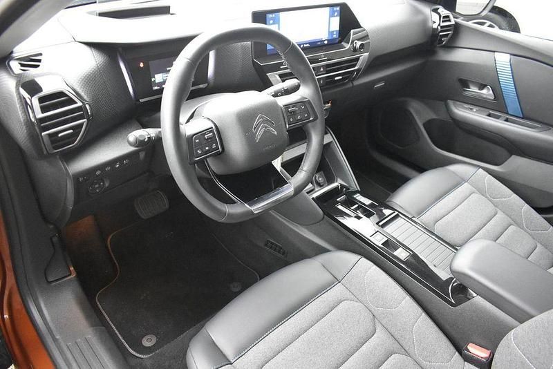 Gebraucht Citroën e-C4 Feel 100 kW (136 PS) 2022 Orange SUV