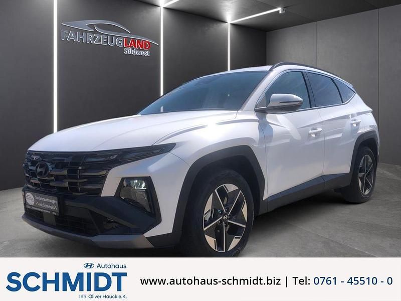 Weiss Neu 2024 Hyundai Tucson Trend SUV | 39.990 € (Guter Preis) - Bild 1/4