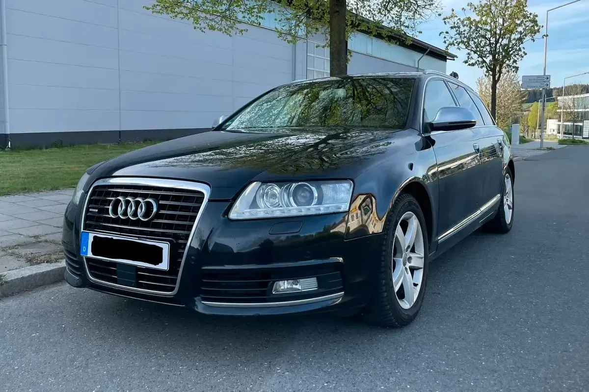 Gebraucht Audi A6 Ambiente 239 PS (175 kW) 2008 Schwarz Kombi