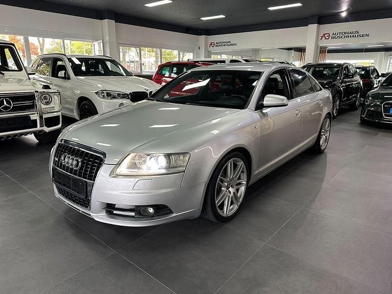Silber Gebraucht 2009 Audi A6 Advanced Limousine | 4.750 € (Superpreis) - Bild 1/4