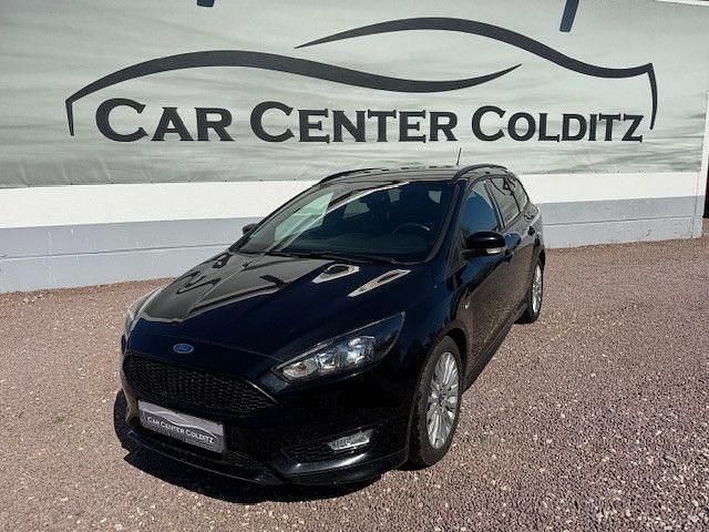 Gebraucht Ford Focus ST-Line 140 PS (102 kW) 2018 Dynamicblau metallic Limousine