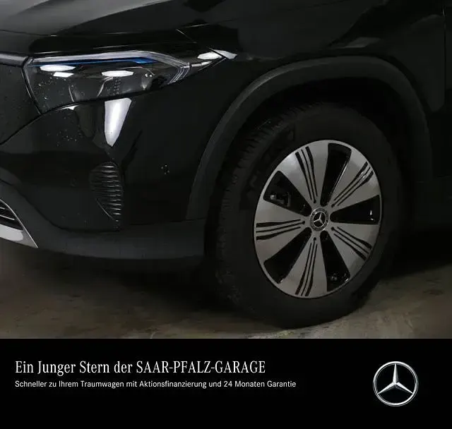 Gebraucht Mercedes EQB350 Progressive 214 kW (292 PS) 2024 Lack kosmosschwarz SUV