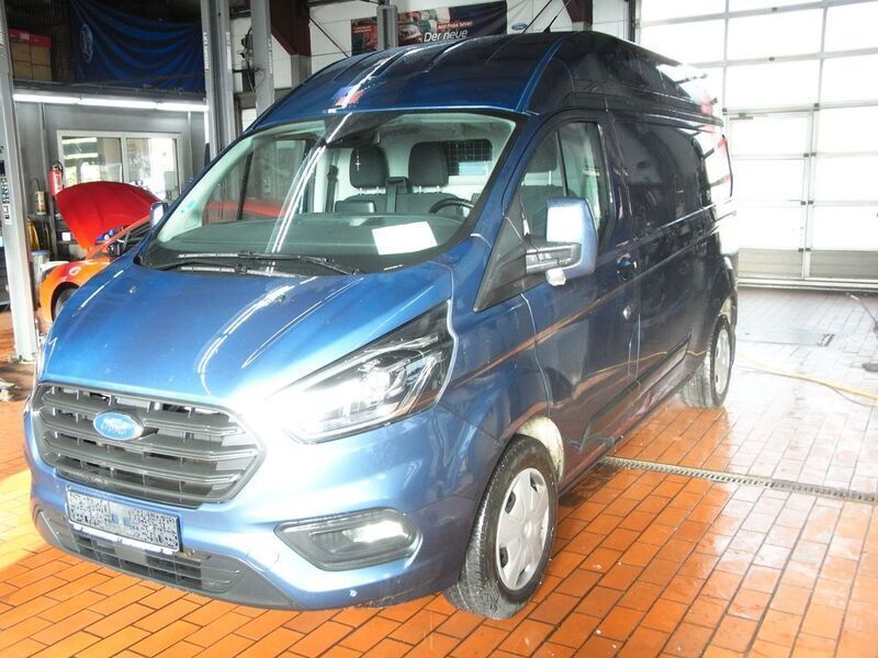 Gebraucht Ford Transit Custom 170 PS (125 kW) 2018 Blau Limousine
