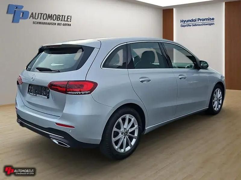 Brugt Mercedes B180 Progressive 2019 Sølv MPV