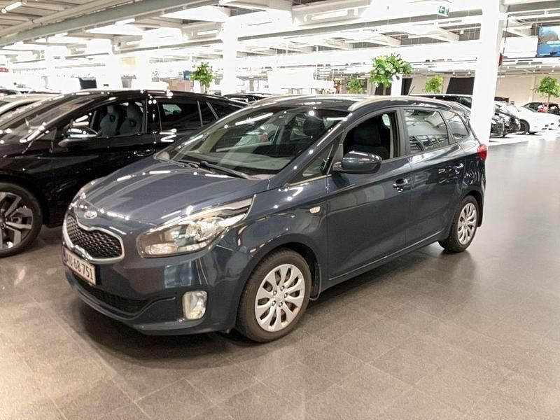 Blau Gebraucht 2015 Kia Carens FIFA World Cup Edition Van / Kleinbus | 4.600 € (Guter Preis) - Bild 1/4