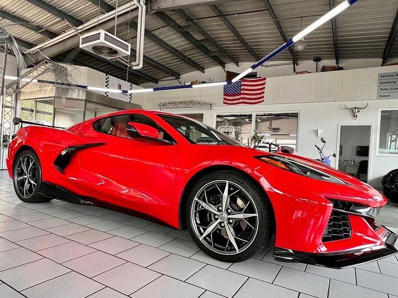 Gebraucht Corvette Stingray 481 PS (353 kW) 2021 Rot Coupé