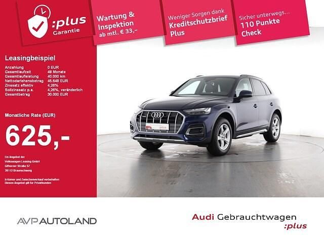 Blau Gebraucht 2024 Audi Q5 Advanced Plus SUV | 45.648 € (Fairer Preis) - Bild 1/4
