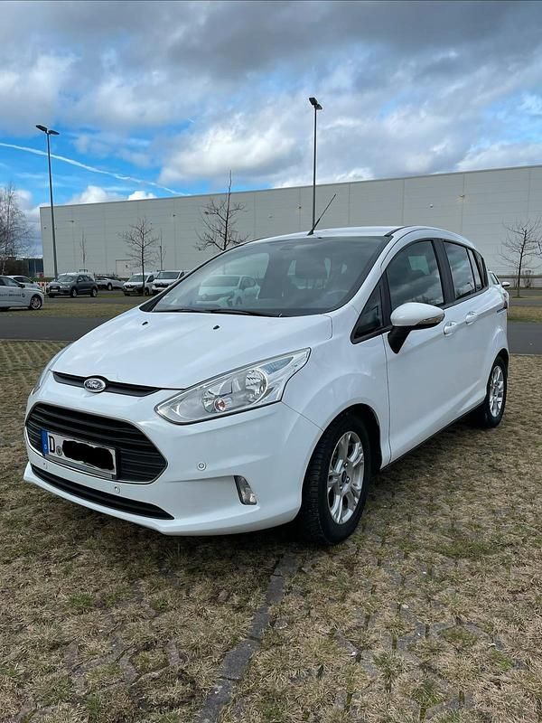 Gebraucht Ford B-MAX 101 PS (74 kW) 2015 Weiß Van / Kleinbus