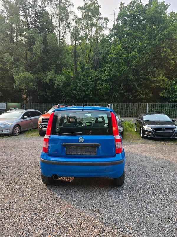Gebraucht Fiat Panda 54 PS (39 kW) 2005 Blau Kleinwagen