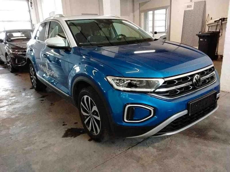 Gebraucht VW T-Roc Style 150 PS (110 kW) 2023 Blau SUV