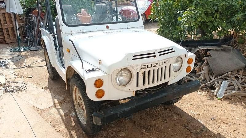 Weiß Gebraucht 1978 Suzuki LJ SUV | 14.500 € - Bild 1/4