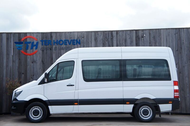 Weiß Gebraucht 2017 Mercedes Sprinter Van | 18.500 € (Etwas zu teuer) - Bild 1/4