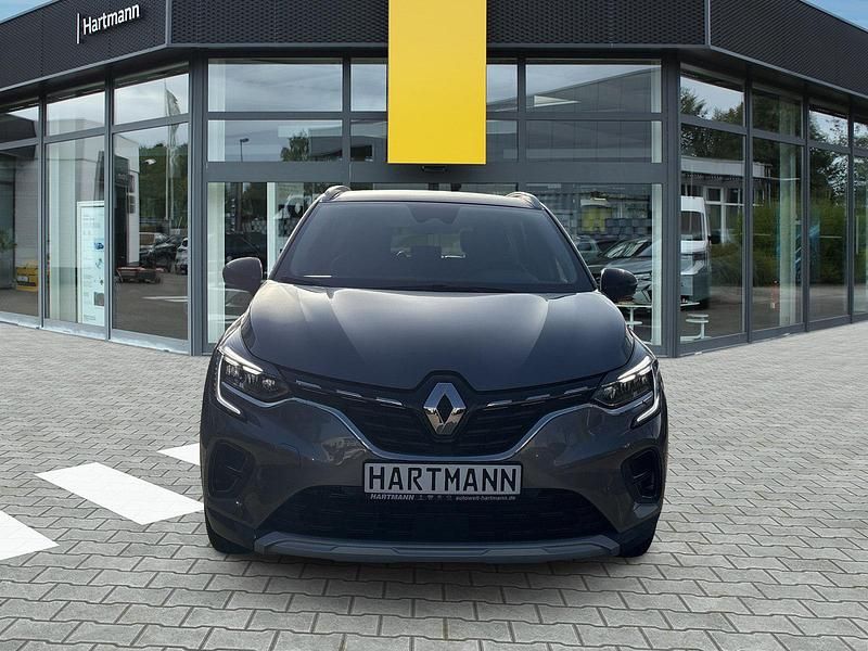 Gebraucht Renault Captur Intens 91 PS (66 kW) 2021 Schwarz SUV