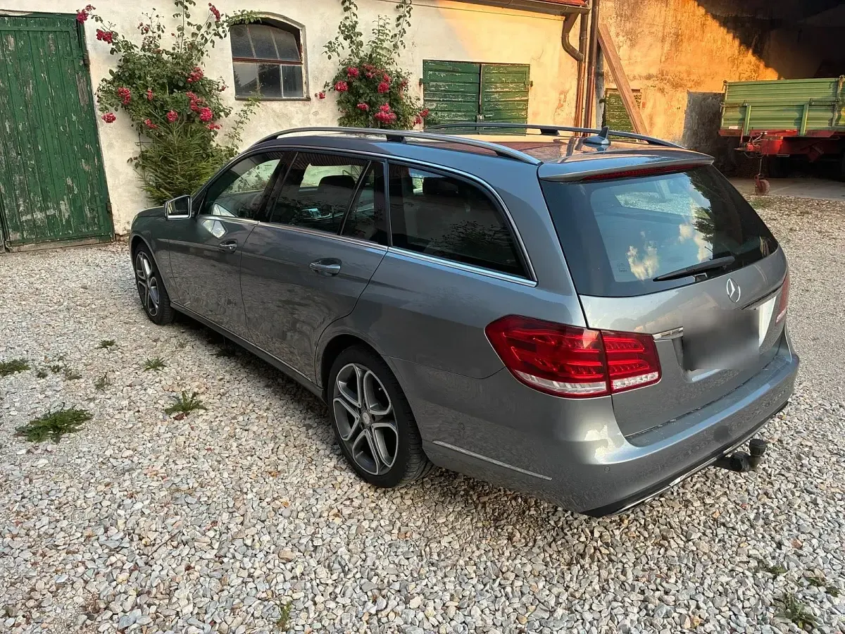 Gebraucht Mercedes E200 2014 Kombi