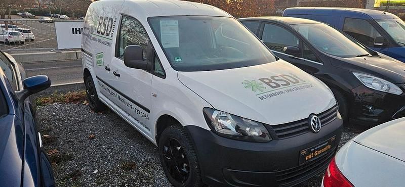 Gebraucht VW Caddy 75 PS (55 kW) 2015 Weiß Van / Kleinbus