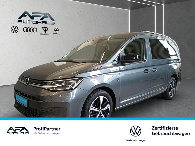 Grau Gebraucht 2024 VW Caddy Maxi Style Van / Kleinbus | 38.616 € (Fairer Preis) - Bild 1/4