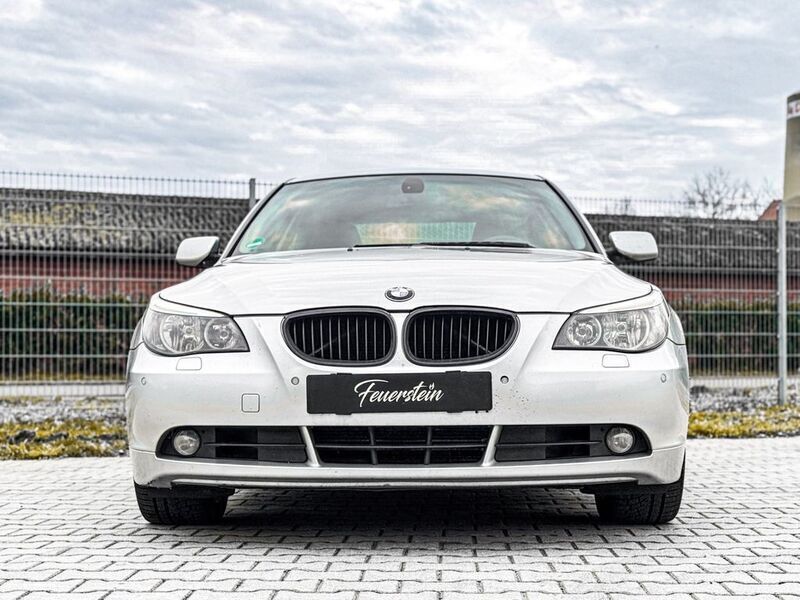 Gebraucht BMW 525 Shadowline 218 PS (160 kW) 2005 Silber Limousine