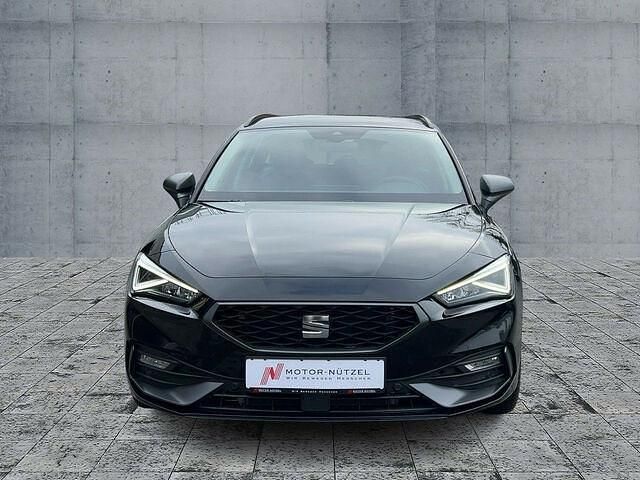 Gebraucht Seat Leon ST FR-Line 150 PS (110 kW) 2024 Schwarz Kombi