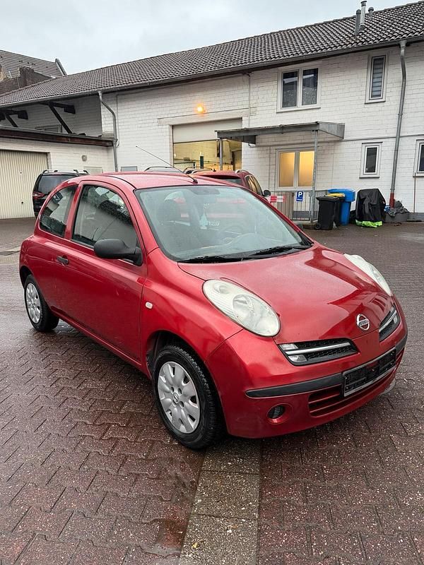Gebraucht Nissan Micra 65 PS (47 kW) 2006 Rot Kleinwagen