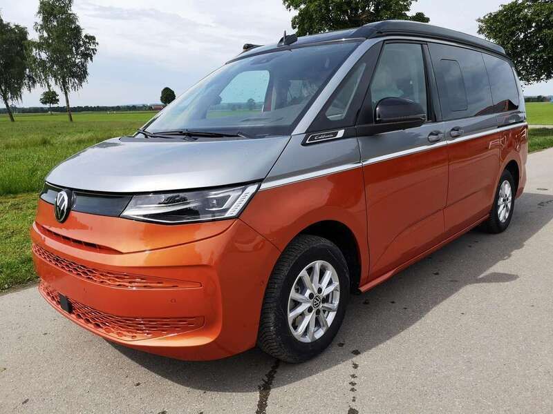 Puregrey dach schwarz Neu 2024 VW T7 Beach Van | 69.110 € - Bild 1/4