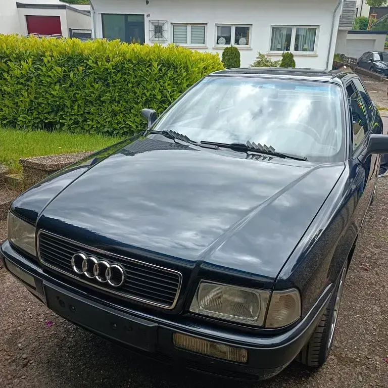 Gebraucht Audi 80 90 PS (66 kW) 1994 Blau Limousine