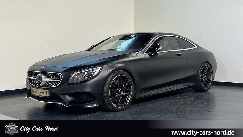 Schwarzmatt folie Gebraucht 2016 Mercedes S63 AMG AMG Coupé | 45.999 € (Guter Preis) - Bild 1/4