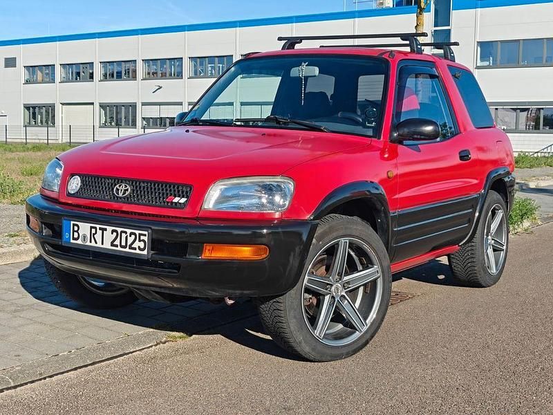 Gebraucht Toyota RAV4 129 PS (94 kW) 1995 Rot SUV