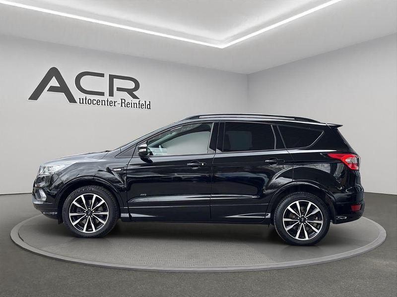 Gebraucht Ford Kuga ST-Line 175 PS (128 kW) 2018 Schwarz SUV
