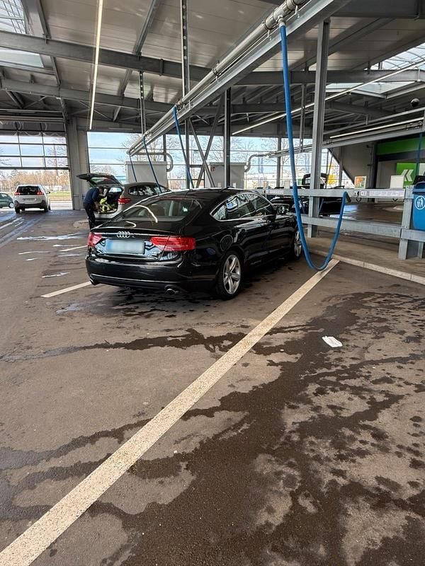 Second-hand Audi A5 211 CP (155 kW) 2011 Negru Coupe