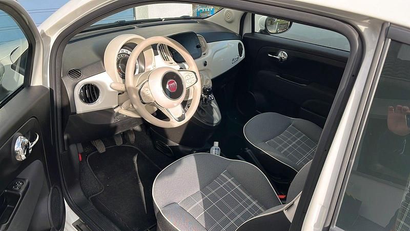 Gebraucht Fiat 500C Launch Edition 69 PS (50 kW) 2020 Weiß Cabrio