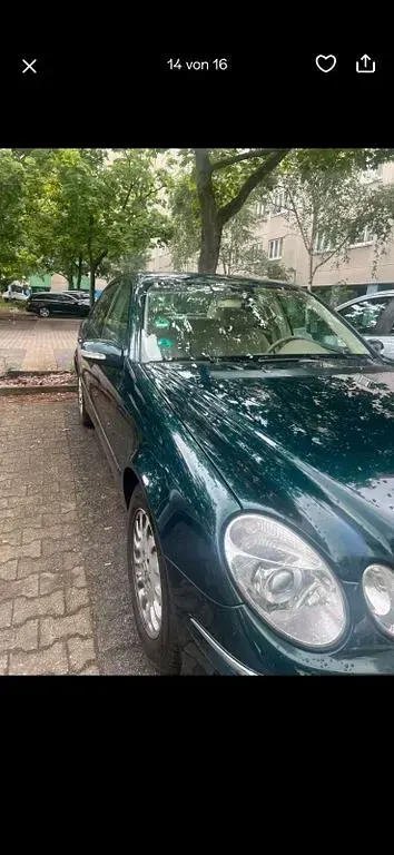 Gebraucht Mercedes 280 337 PS (247 kW) 2006 Grün Limousine