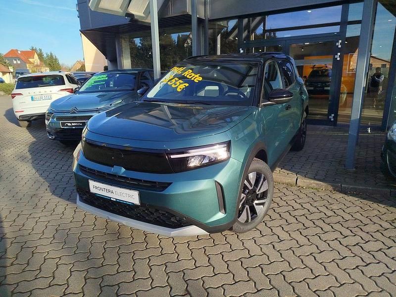Gebraucht Opel Frontera 83 kW (113 PS) 2025 Grün/typ aussenverkleidung metalliclackierung SUV