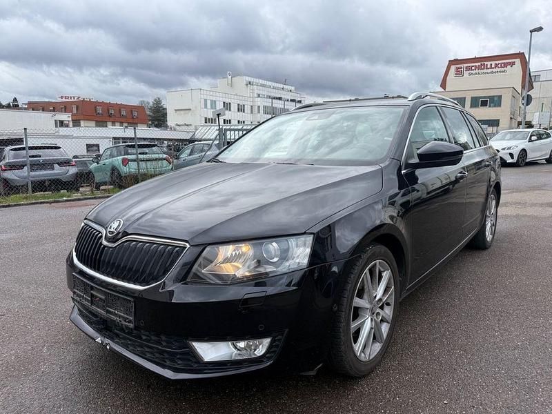 Gebraucht Skoda Octavia 150 PS (110 kW) 2015 Schwarz Kleinwagen