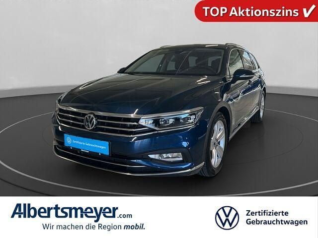 Gebraucht VW Passat Elegance 190 PS (139 kW) 2020 Blau Kombi