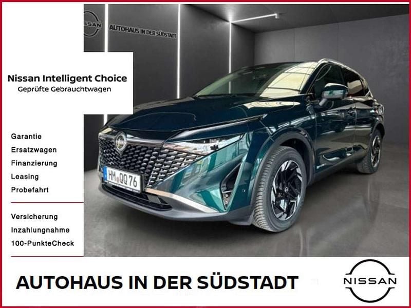 Deep ocean Gebraucht 2025 Nissan Qashqai N-Connecta SUV | 35.950 € (Fairer Preis) - Bild 1/4
