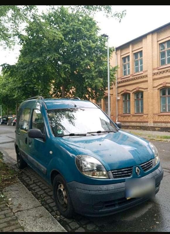 Gebraucht Renault Kangoo 68 PS (50 kW) 2007 Van