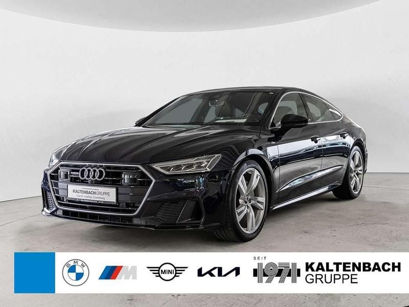 Gebraucht Audi A7 Sportback S-Line 245 PS (180 kW) 2021 Blau Kleinwagen
