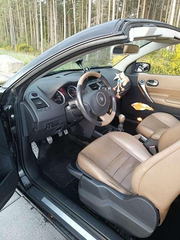Schwarz Gebraucht 2008 Renault Mégane Cabriolet Exception Cabrio | 2.400 € (Fairer Preis) - Bild 1/4